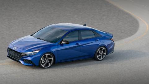 2021 Hyundai Elantra N Line (10)