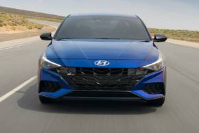 2021 Hyundai Elantra N Line (11)