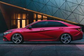 2021 Hyundai Elantra N Line (12)