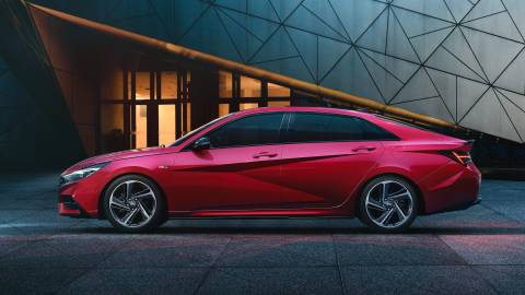 2021 Hyundai Elantra N Line (12)
