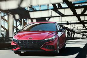 2021 Hyundai Elantra N Line (14)