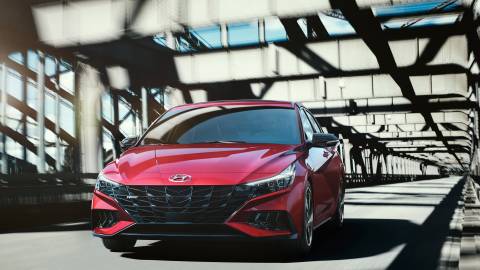 2021 Hyundai Elantra N Line (14)