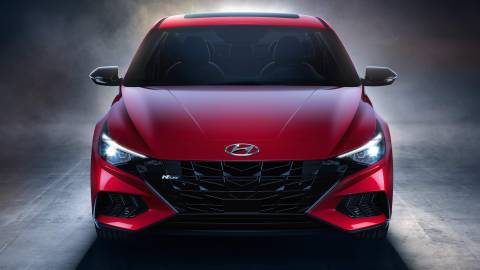 2021 Hyundai Elantra N Line (15)