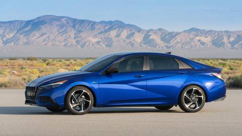 2021 Hyundai Elantra N Line (7)