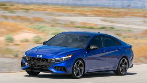 2021 Hyundai Elantra N Line (8)