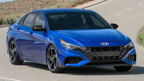 2021 Hyundai Elantra N Line (9)