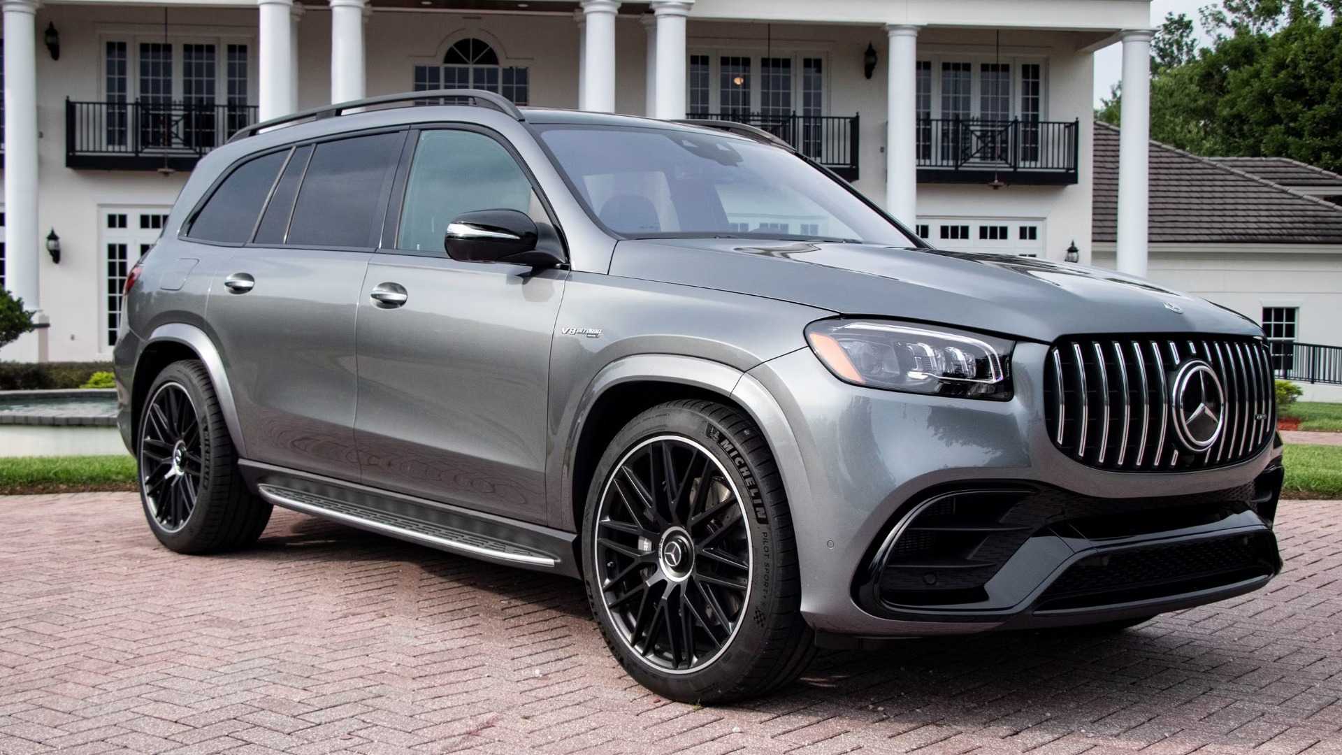 Gls 63 Engine The Cadillac Escalade-V Has Potential To Steal Sales From Mercedes-AMG ...