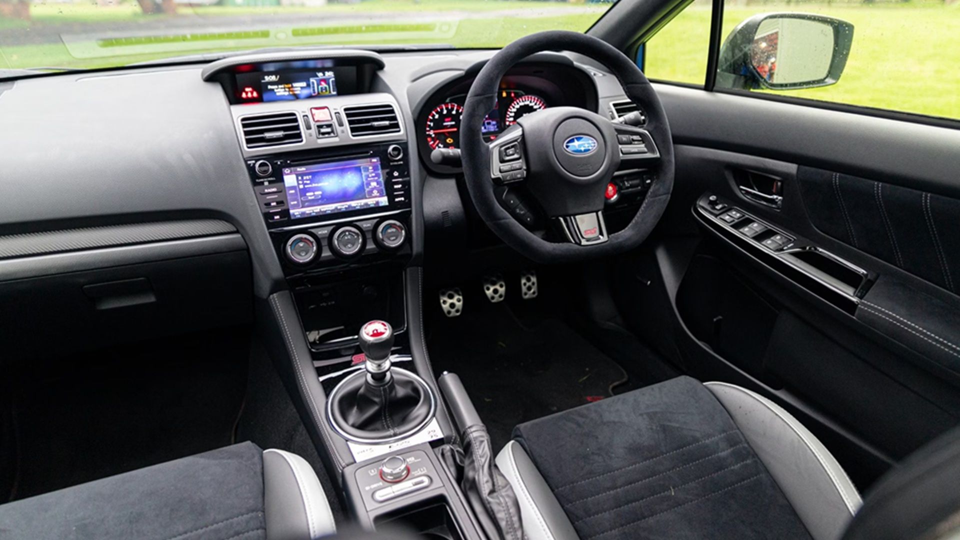 This New Subaru WRX Is Just A Teaser From The Company's US Motorsports Team