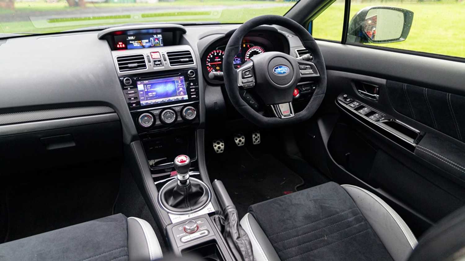 Subaru Rally Car Cockpit This New Subaru WRX Is Just A Teaser From The Company's US Motorsports Team