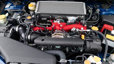 2021 Subaru WRX | power steering fluid leaking from trunk - what part is this? (PICS)