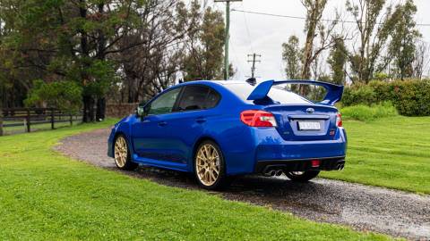 2021 Subaru WRX STI Pricing, Photos & Specs