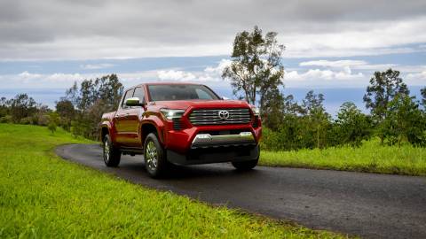 2024 Toyota Tacoma Pricing, Photos & Specs