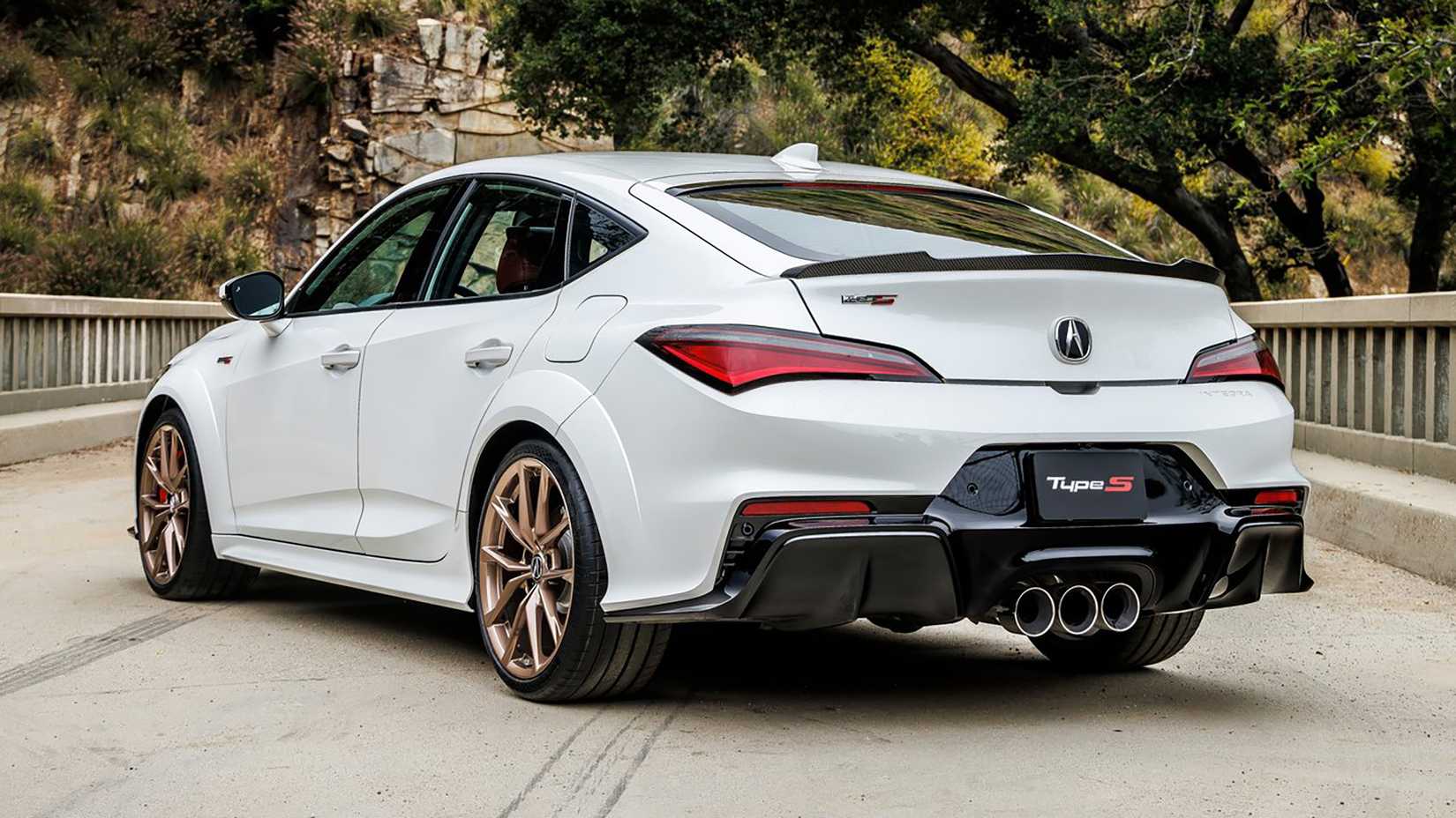 Integra Type S Rear The Acura Integra Type S Is The Only Real Rival To The Honda Civic Type R