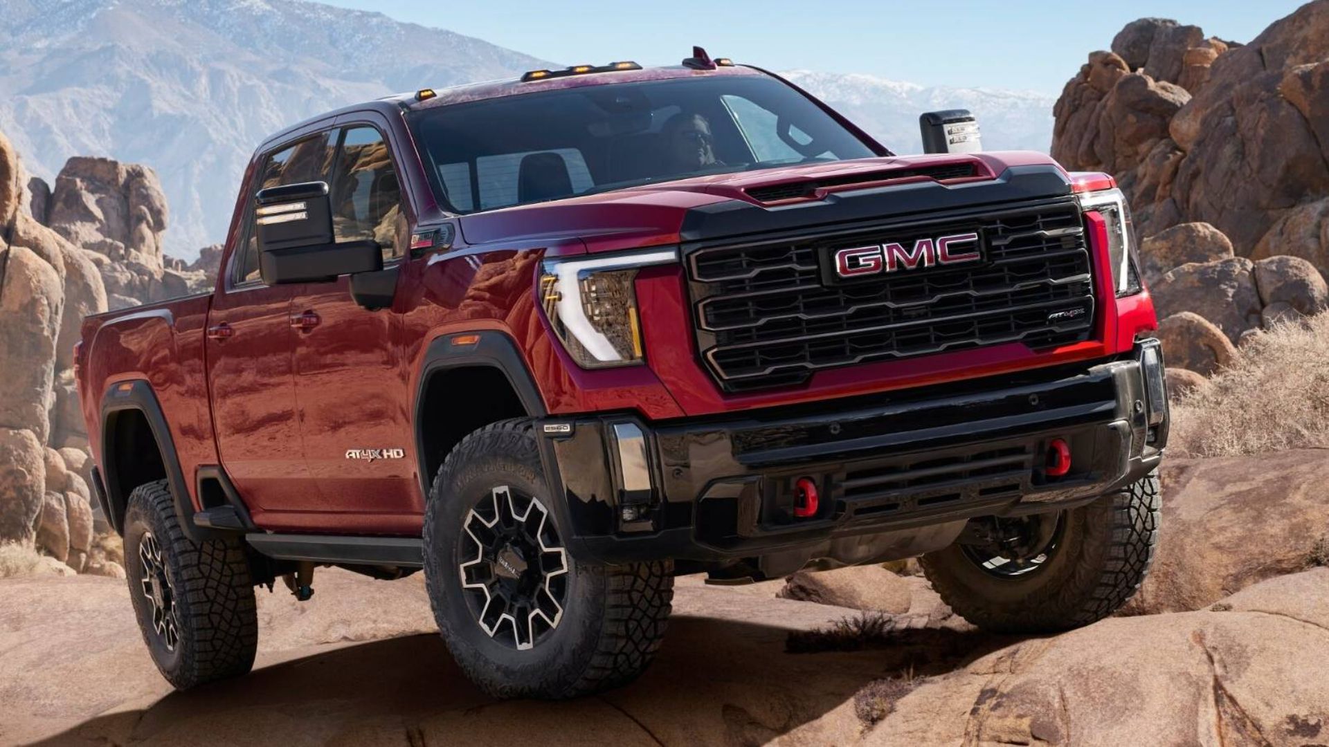 2027 GMC Sierra 3500HD Pricing, Photos & Specs