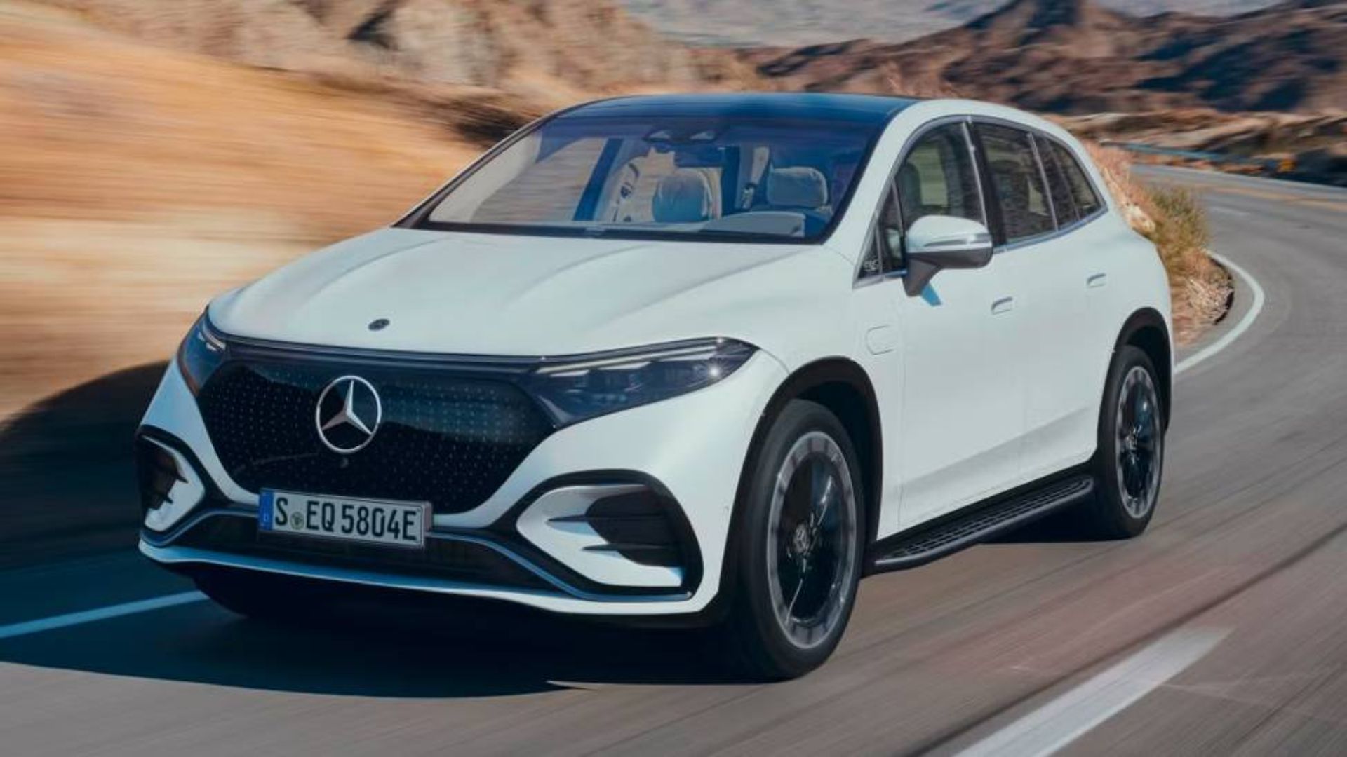 2024 Mercedes-Benz EQS SUV - exterior