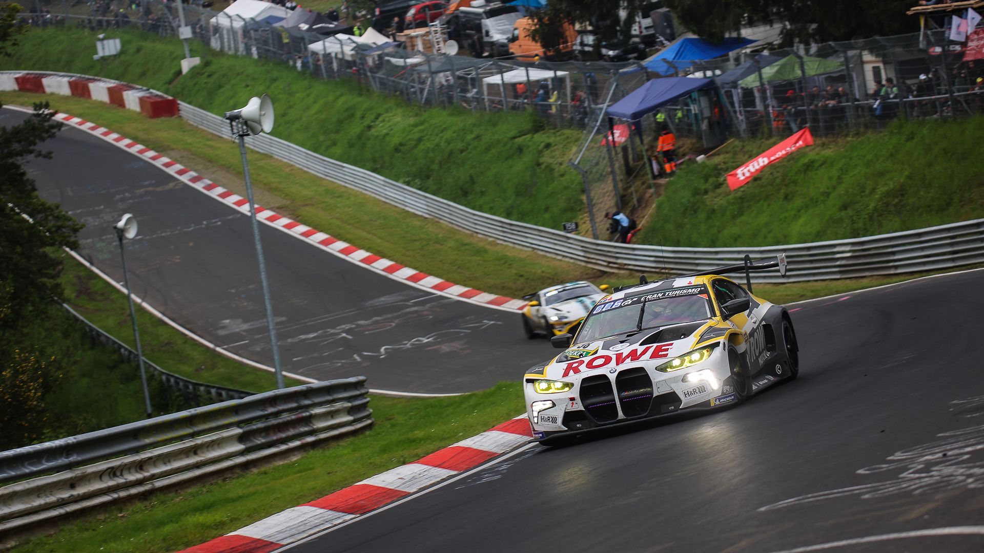 2024 Nurburgring 24 Hours. BMW M4 GT3-4