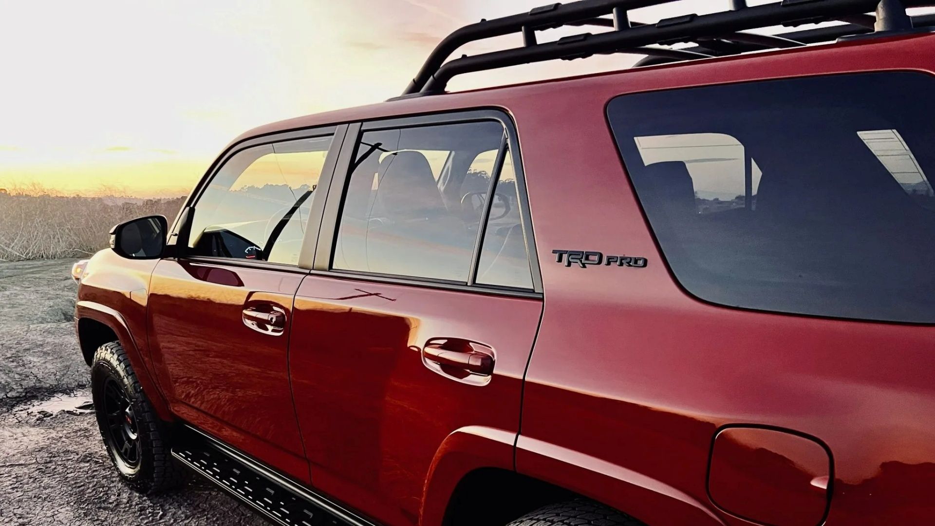2024 toyota 4runner trd pro side close-1