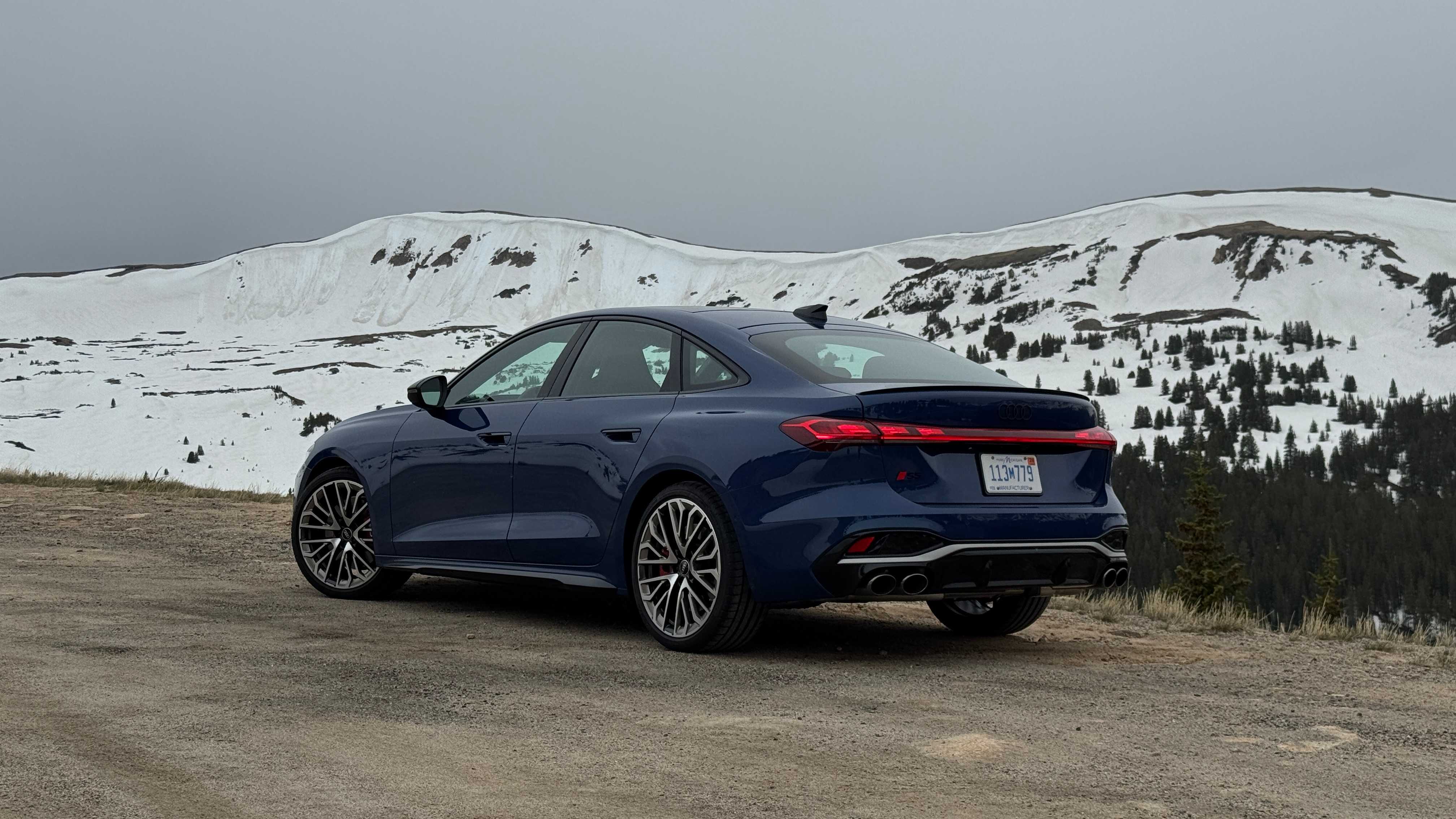 New S5 Rear 2025 Audi A5 & S5 First Drive Review: Have Your Cake And Eat It