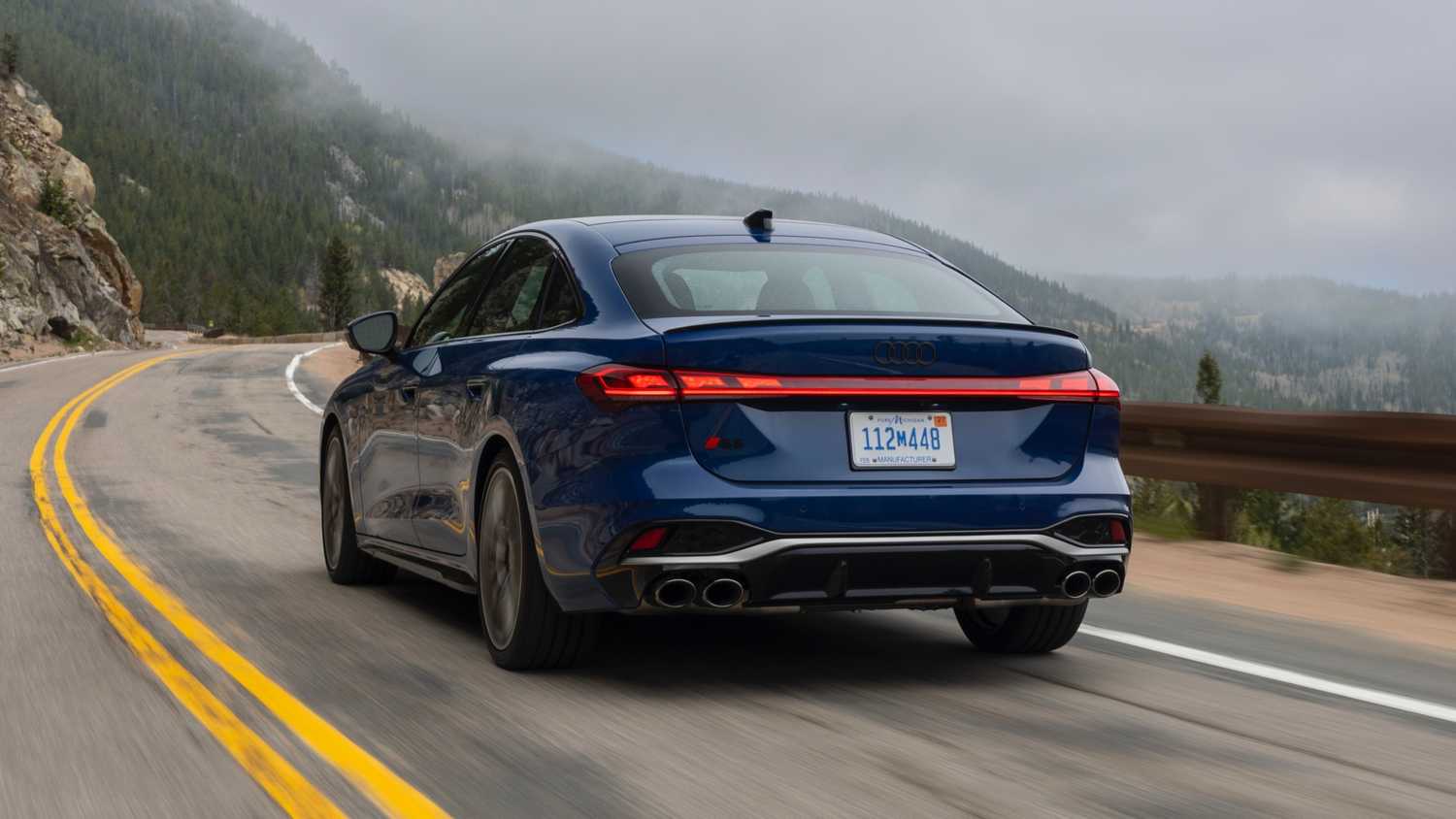 New S5 Rear 2025 Audi A5 & S5 First Drive Review: Have Your Cake And Eat It