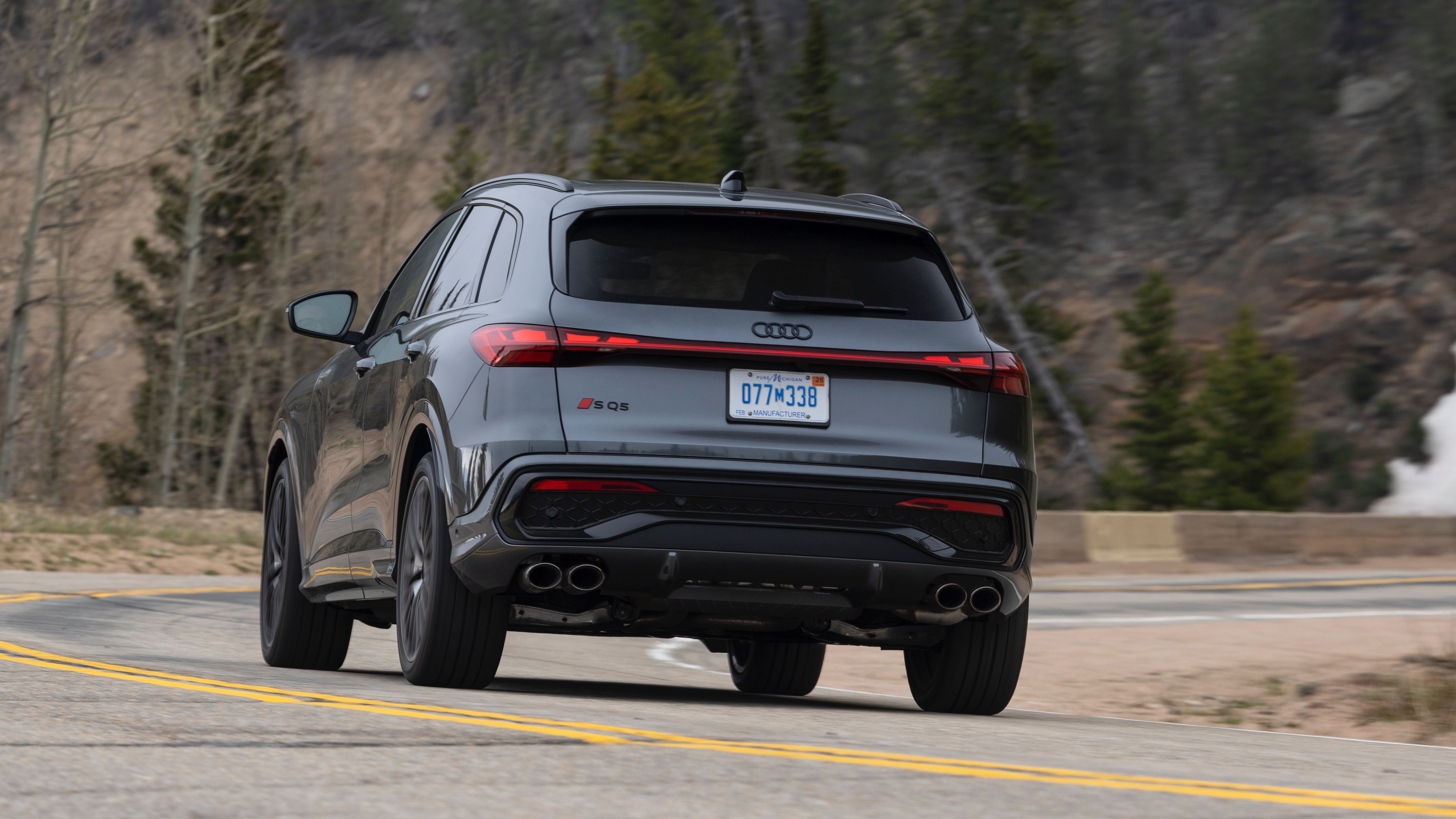 2025 Audi Q5 & SQ5 First Drive Review: The Q5 Brings Its A-Game