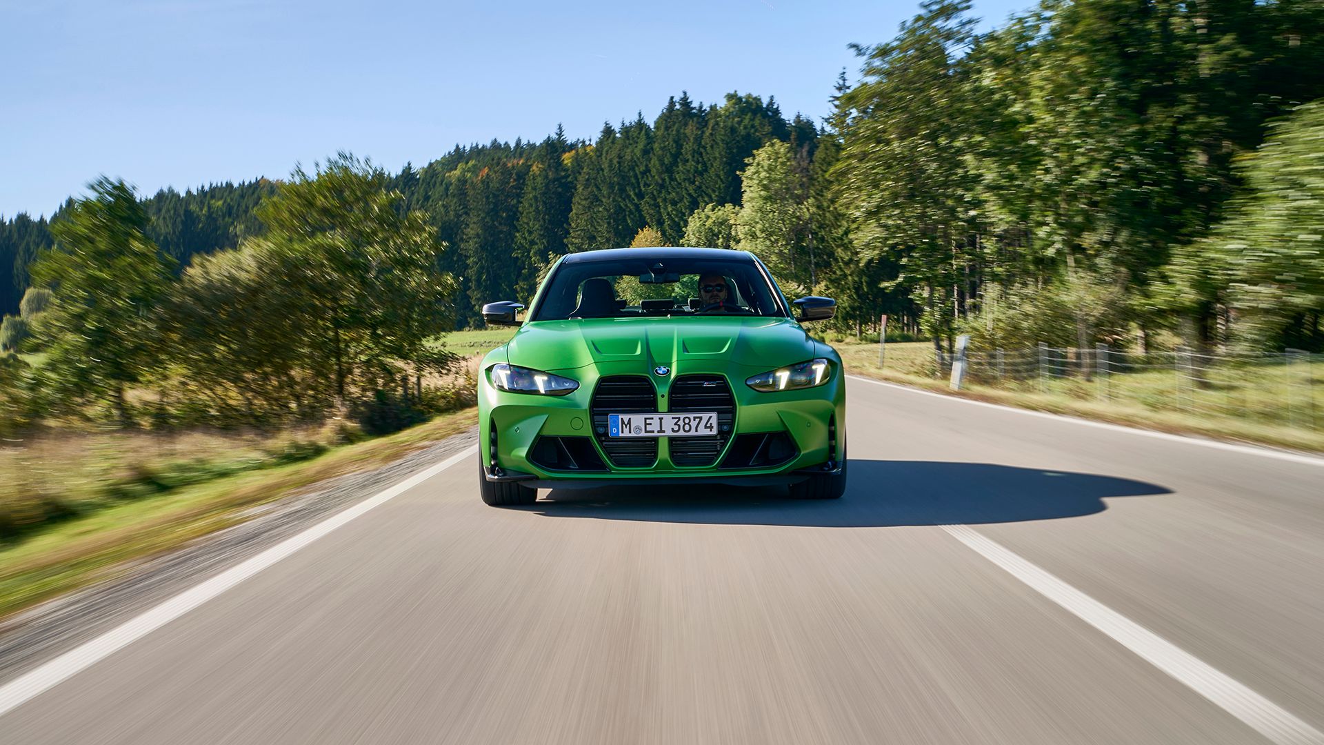 2025 BMW M3 front