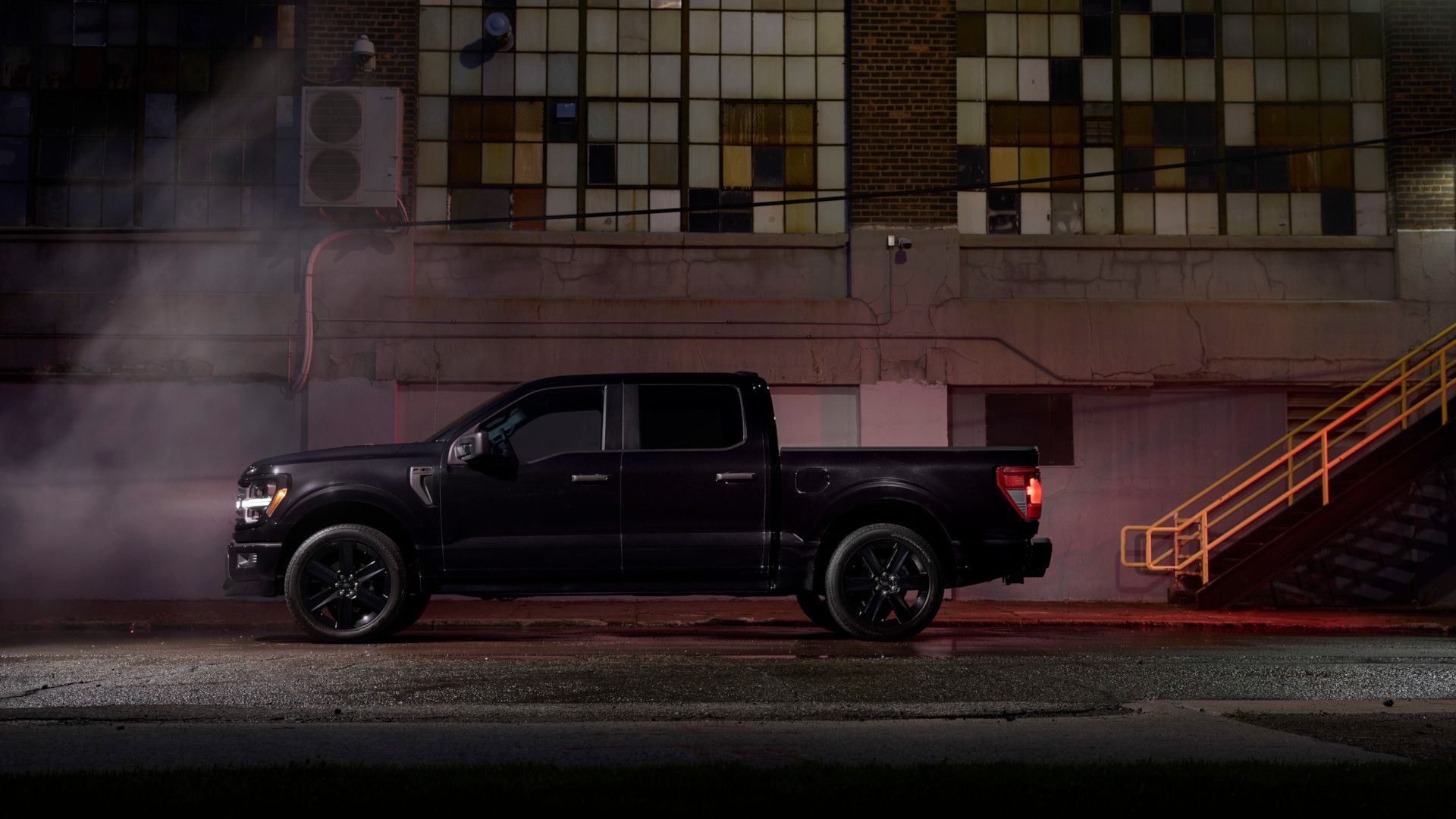 2025 Ford F-150 Lobo rear three-quarter