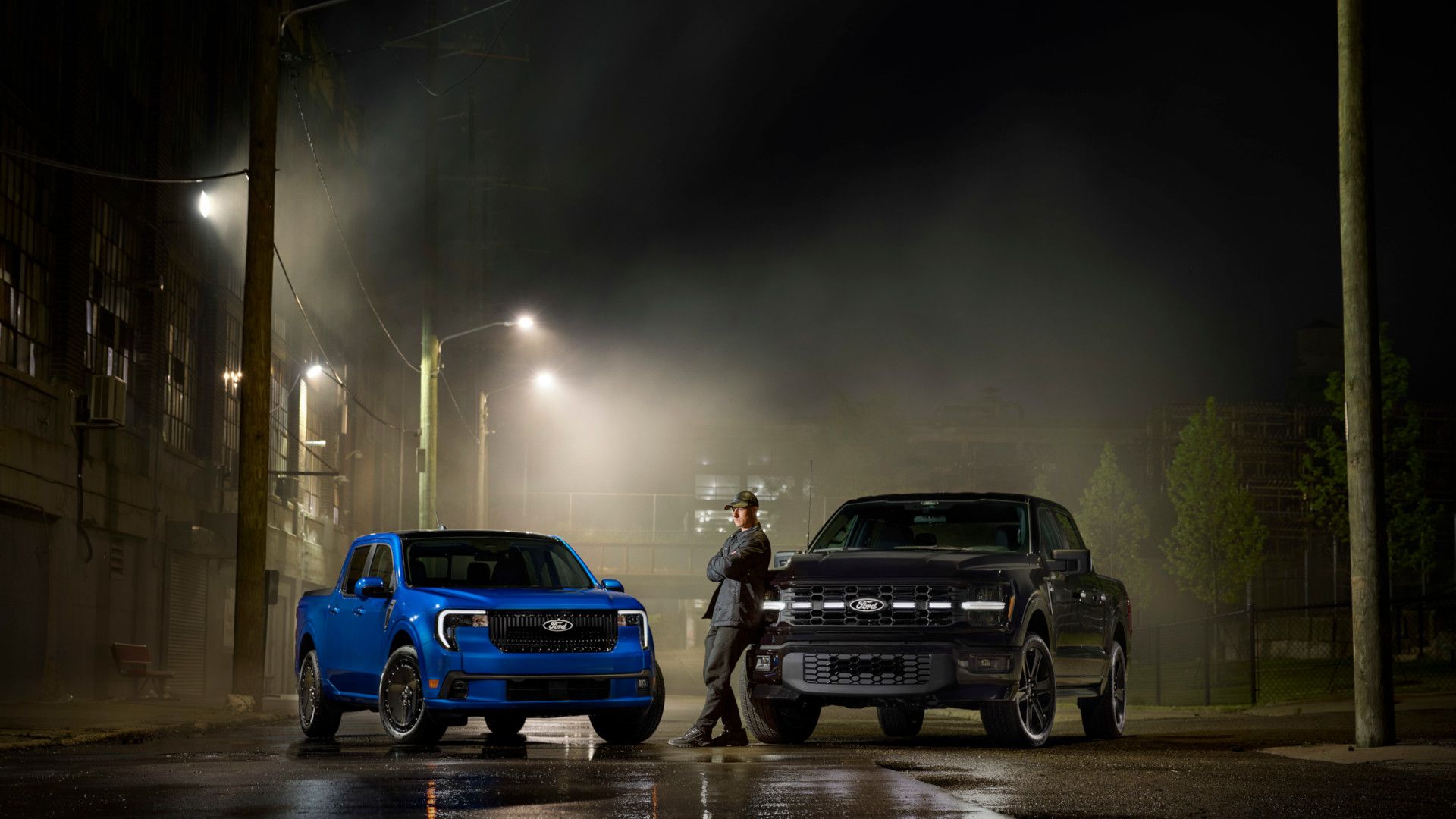 Ford Street Truck Battle: F-150 Lobo Vs. Maverick Lobo