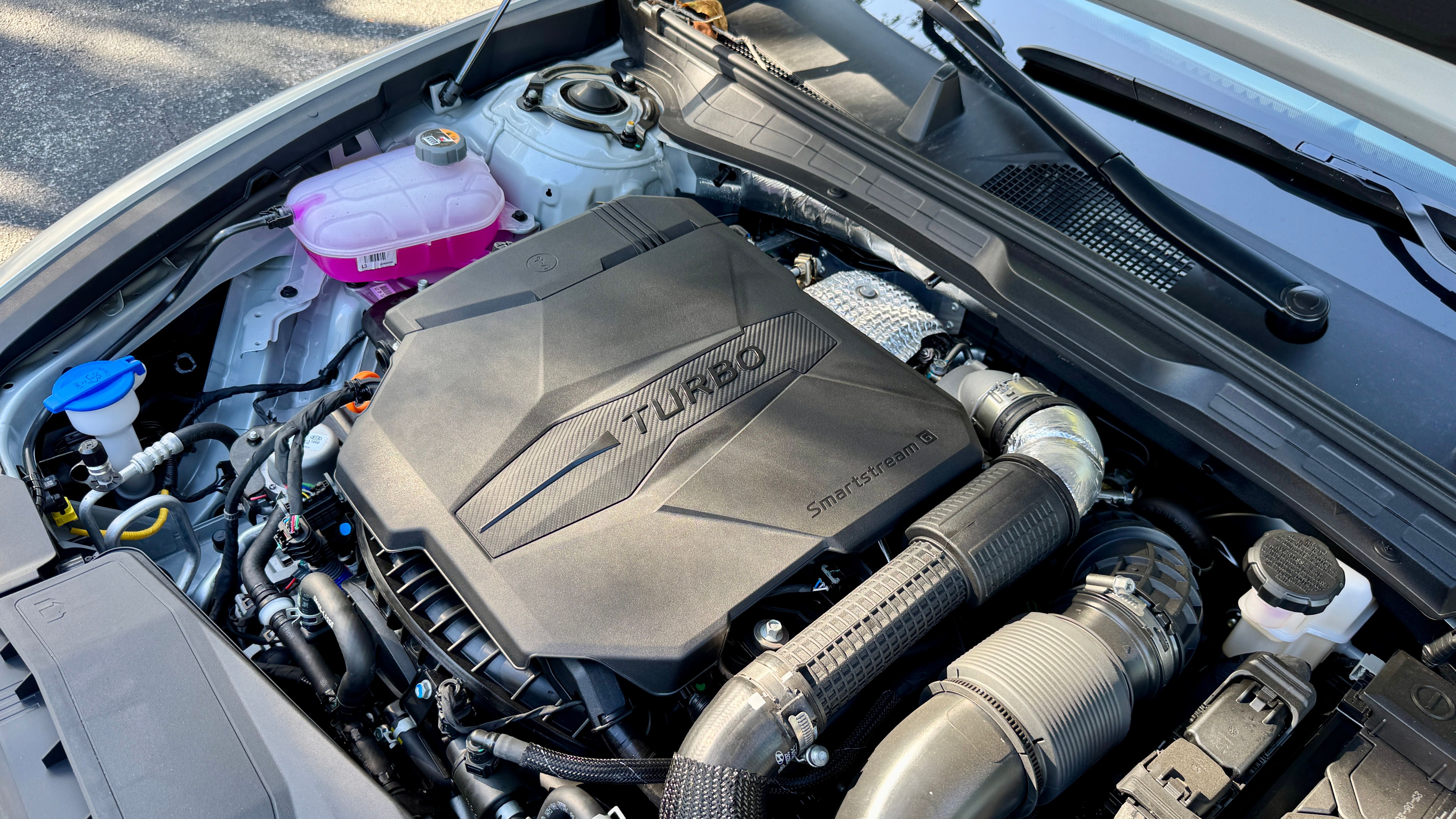 Why The 2025 Hyundai Sonata N Line Is Actually A Muscle Car