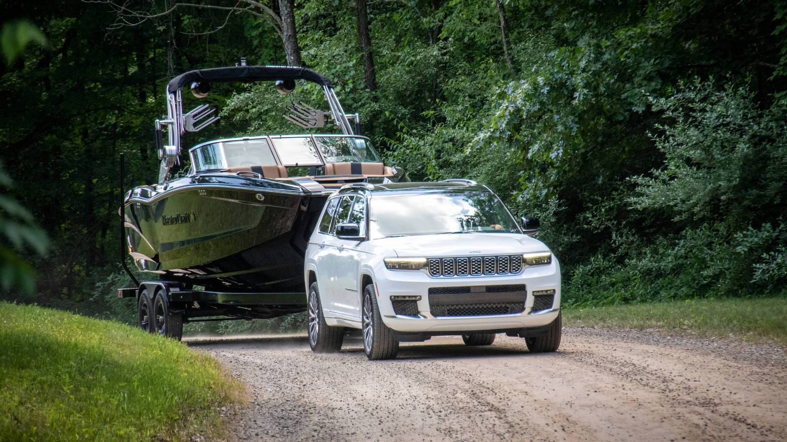 Midsize SUV Towing Capacity Chart Comparing American SUVs