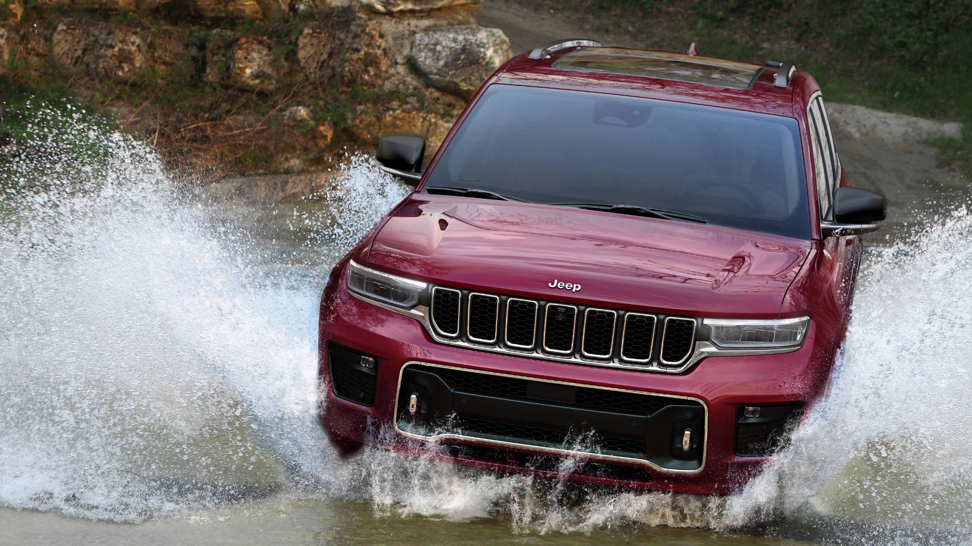 2025 Jeep Grand Cherokee L преодоление водных преград
