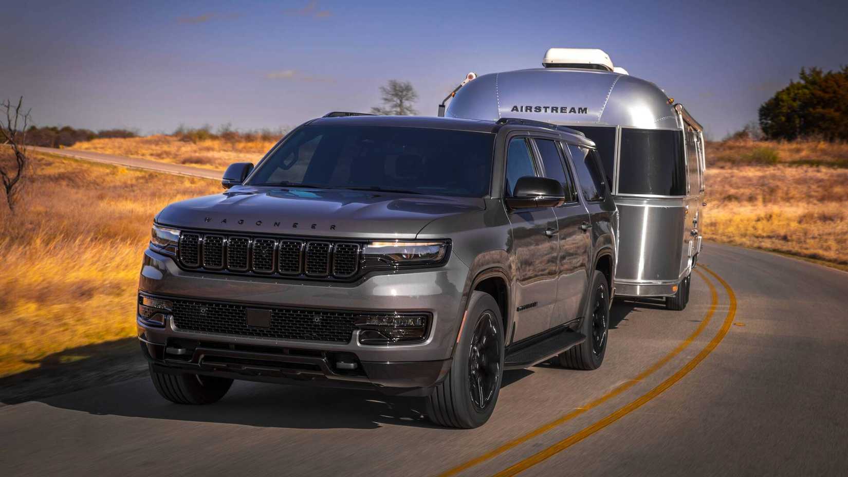 Jeep May Make All Wagoneer SUVs Grand Wagoneers