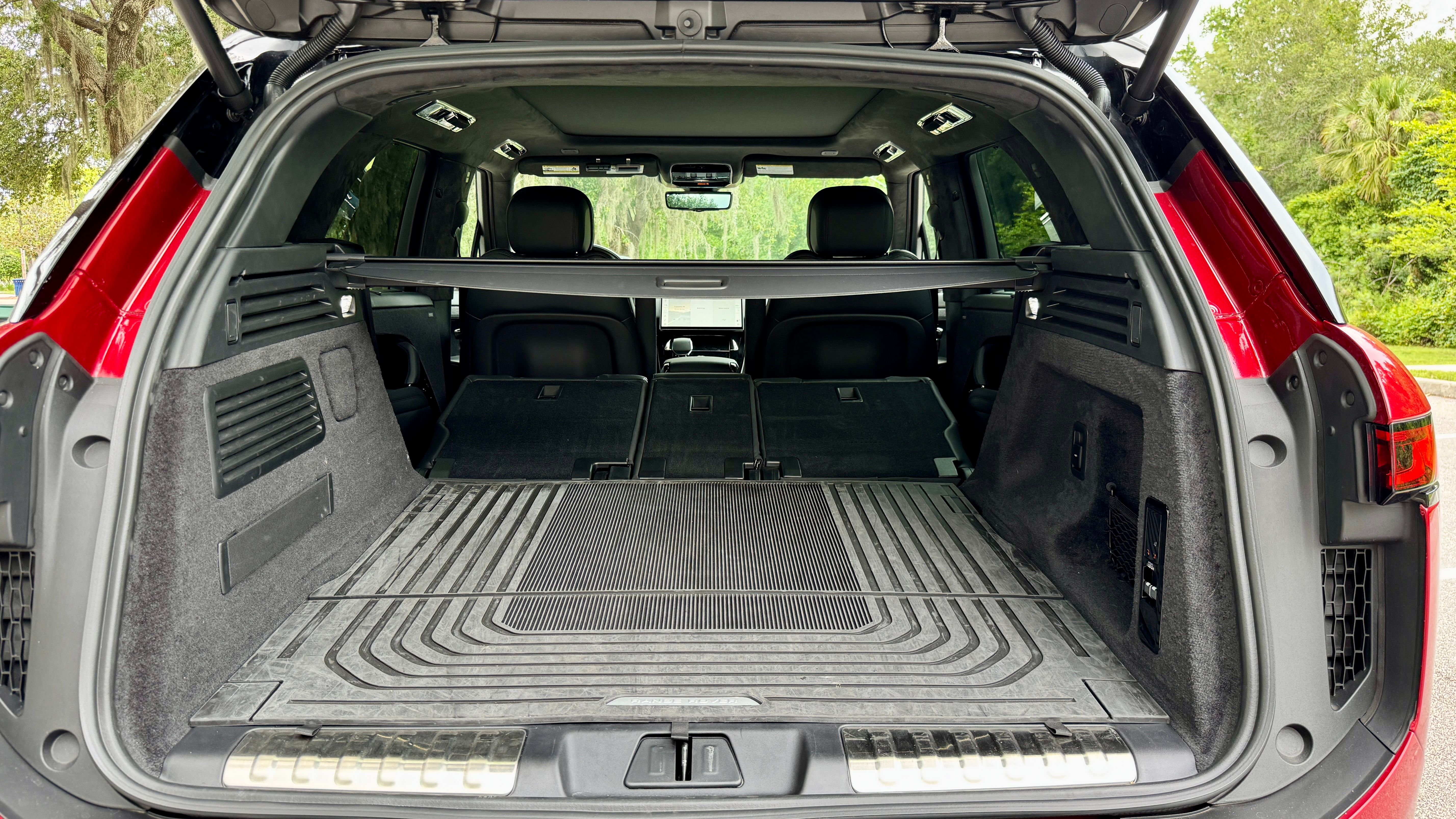 2025 Land Rover Range Rover Sport Test Drive Review: Shrinking An ...
