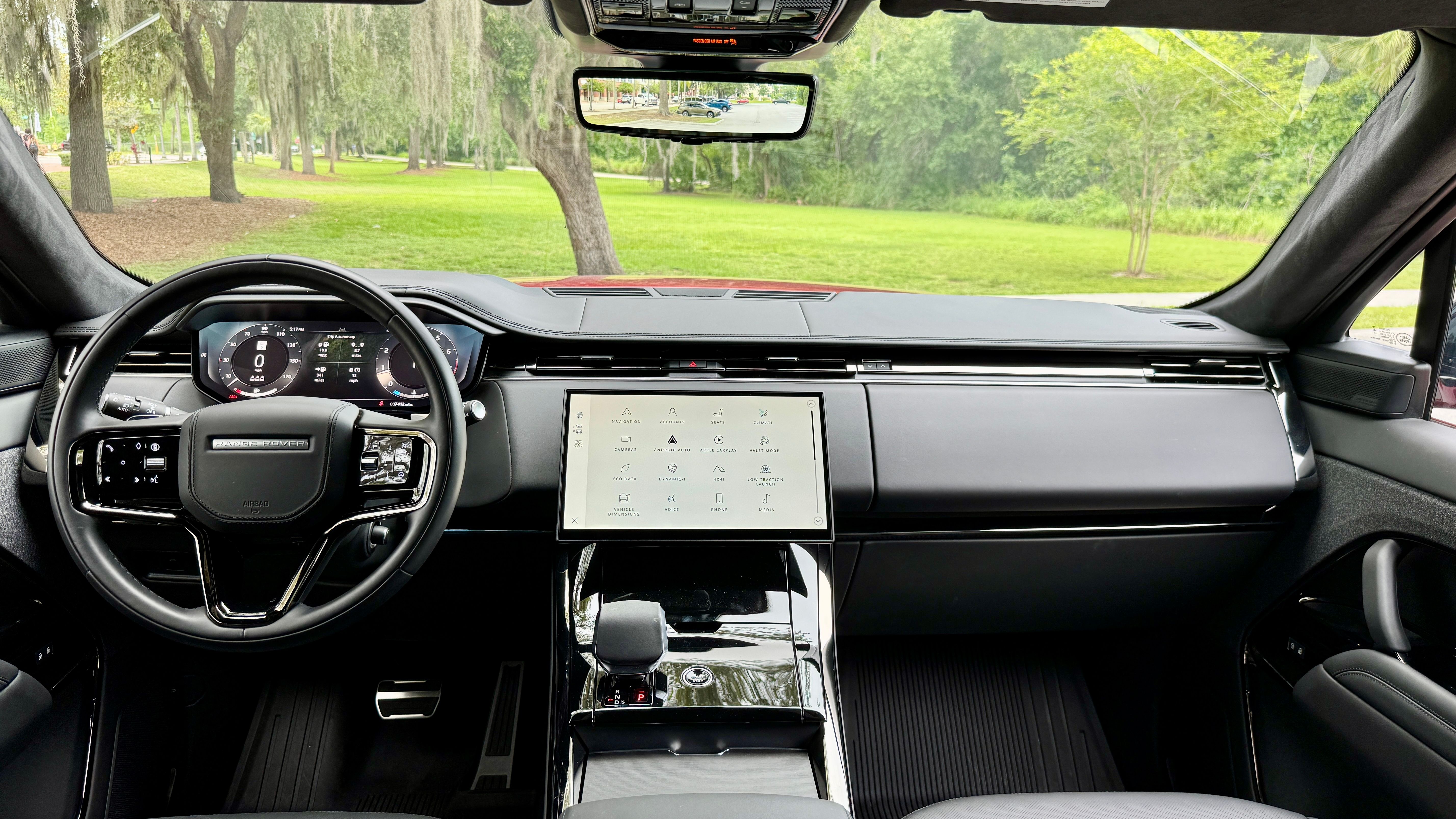 2025 Land Rover Range Rover Sport Test Drive Review: Shrinking An ...