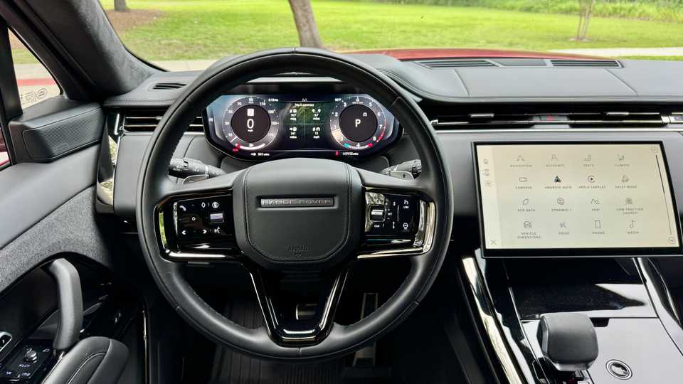 2025 Land Rover Range Rover Sport Pricing, Photos & Specs