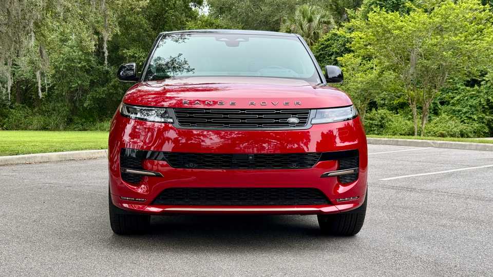 2025 L Rover Range Rove 2025 Land Rover Range Rover Sport Pricing, Photos & Specs