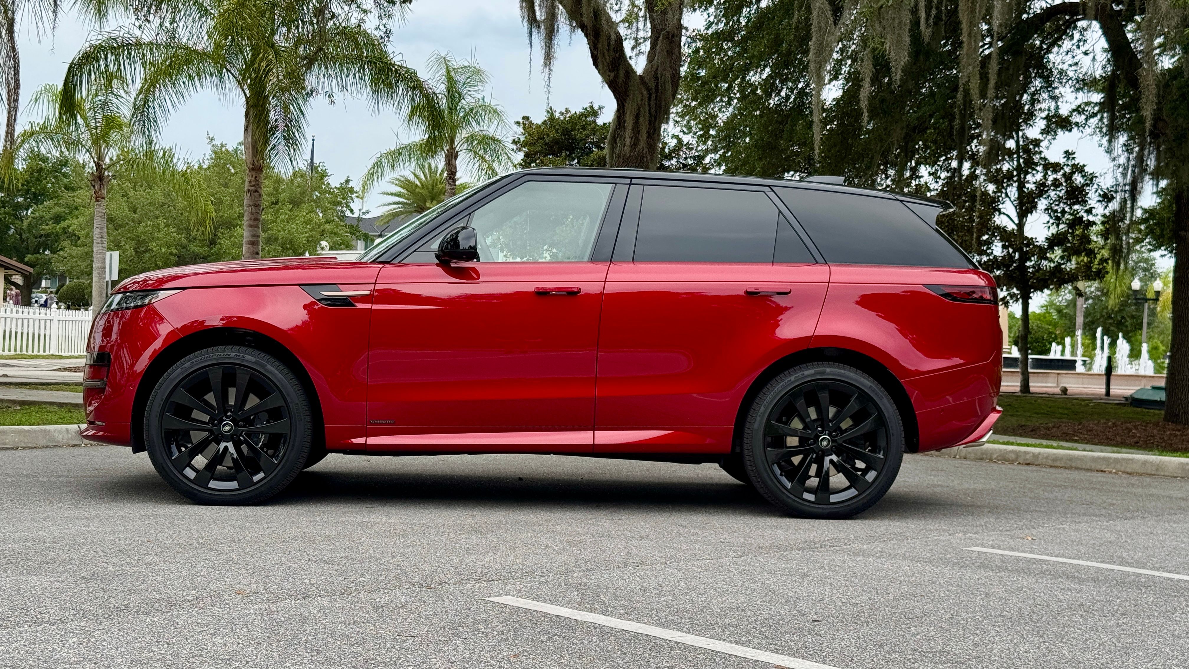 2025 Land Rover Range Rover Sport side