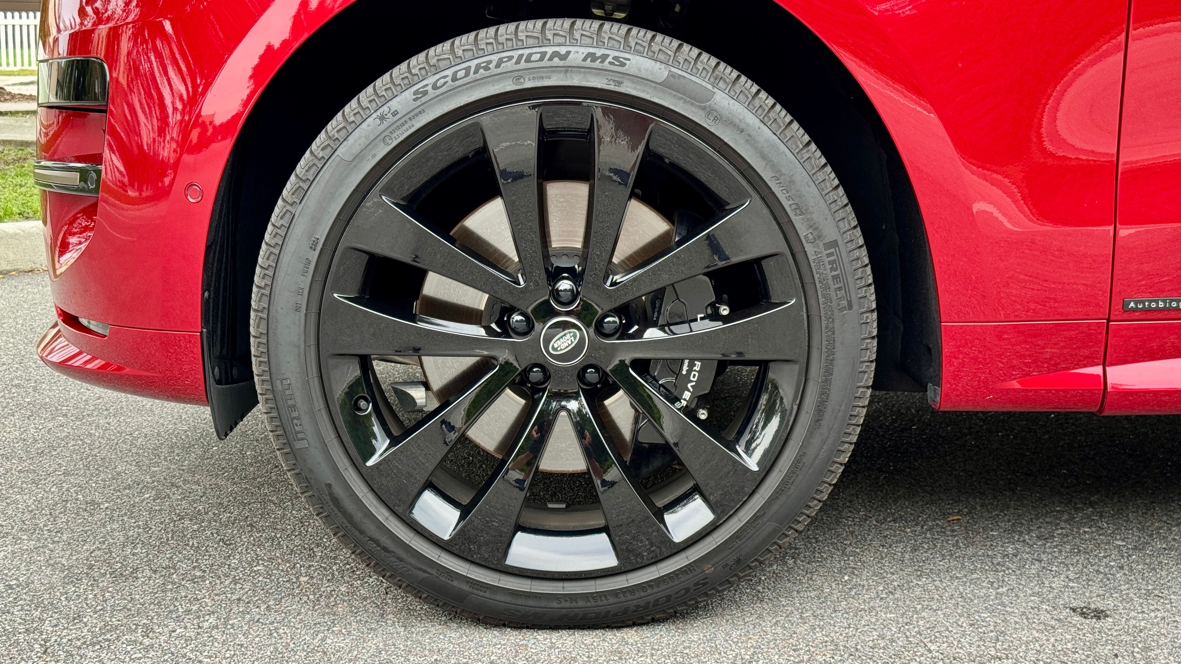 2025 Land Rover Range Rover Sport Test Drive Review: Shrinking An ...