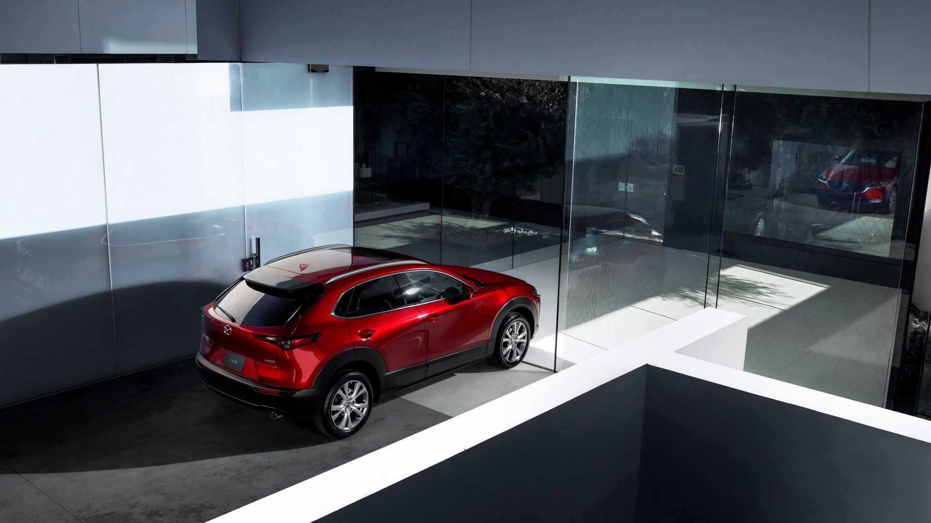 Word Red Angled The 2026 Mazda CX-30 Offers A Lot Of Reliability And Safety At $241 Per ...