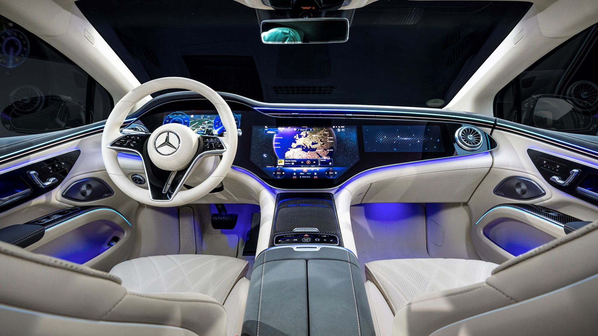 2025 Mercedes-Benz EQS Sedan