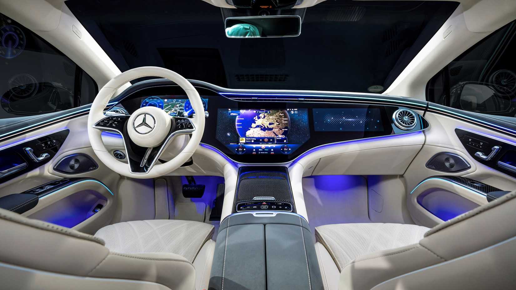 Mercedes-Benz EQS – photo 6
