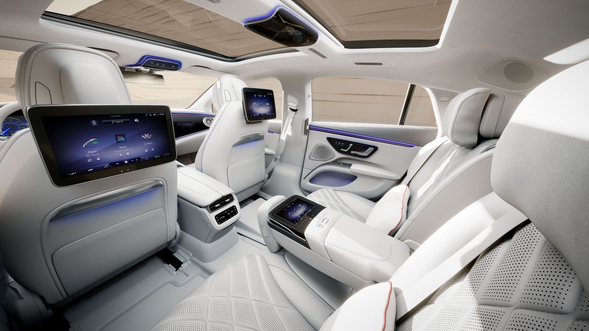 2025 Mercedes-Benz EQS Sedan