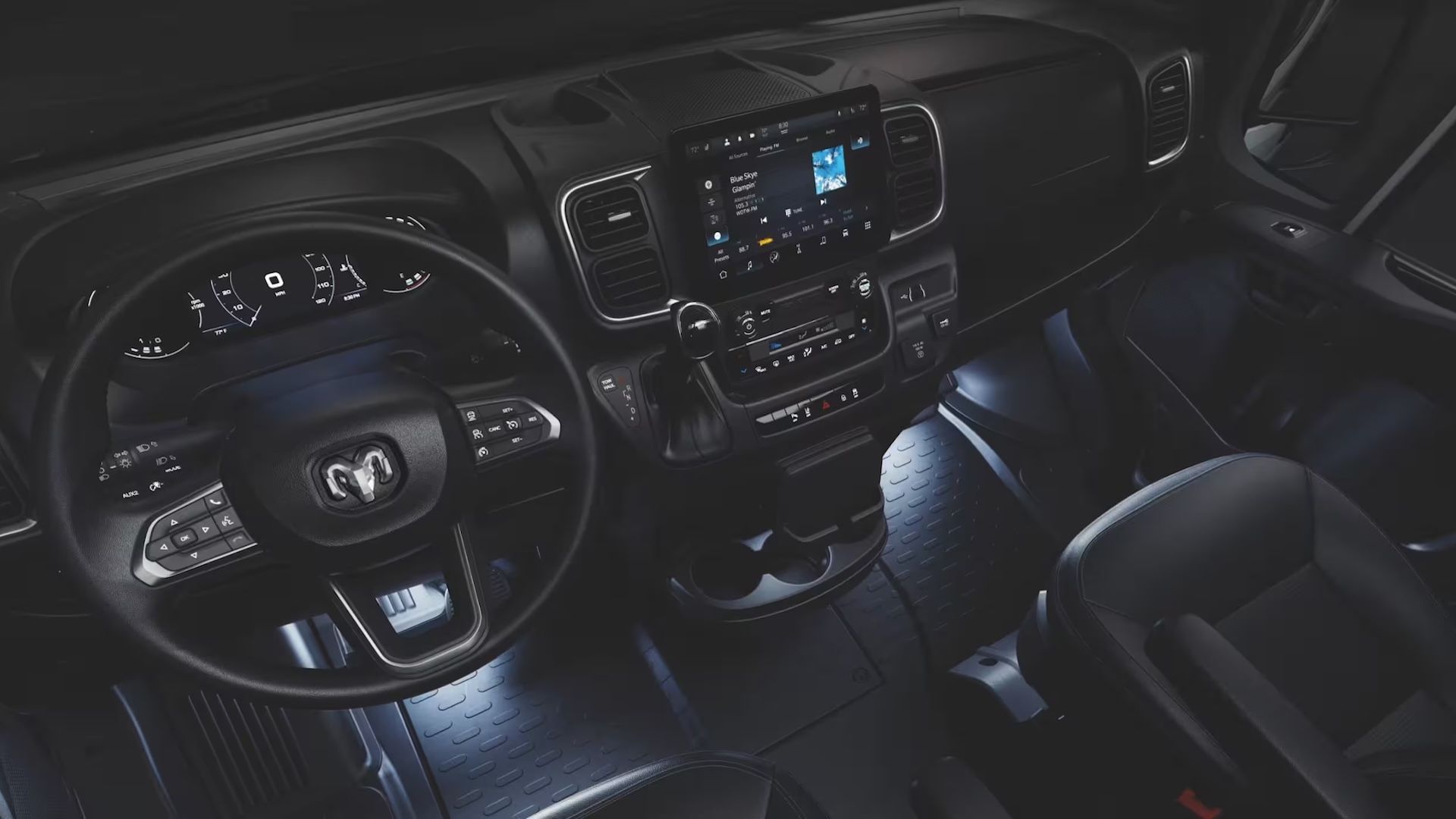 Ram Could Live Up To Its Name If Drivers Don't Watch Their Back