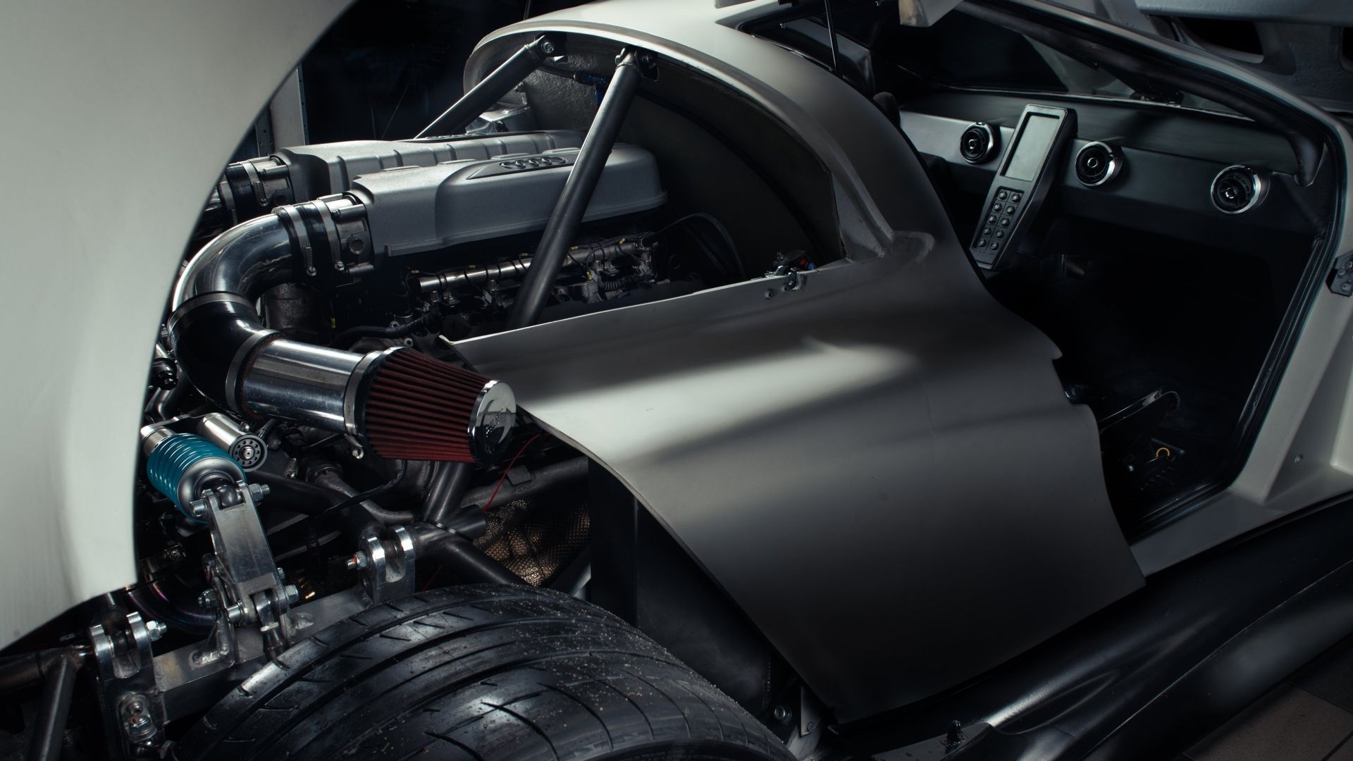 This Track-Ready Supercar Uses An Audi V10 And Porsche's PDK Transmission