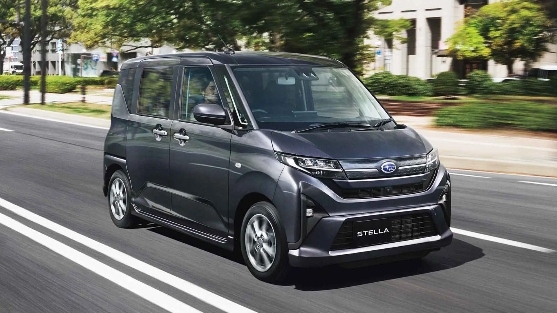The 2026 Subaru Stella Is A Rebadged Daihatsu Move With Quirky Styling