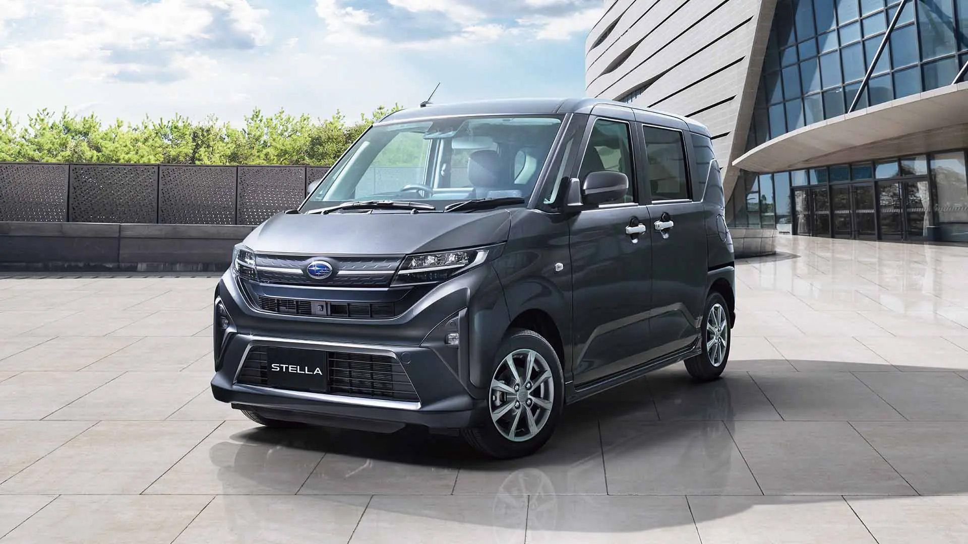 Video: Subaru's New Stella Is The Most Unsubaru Subaru We've Seen In A Long Time