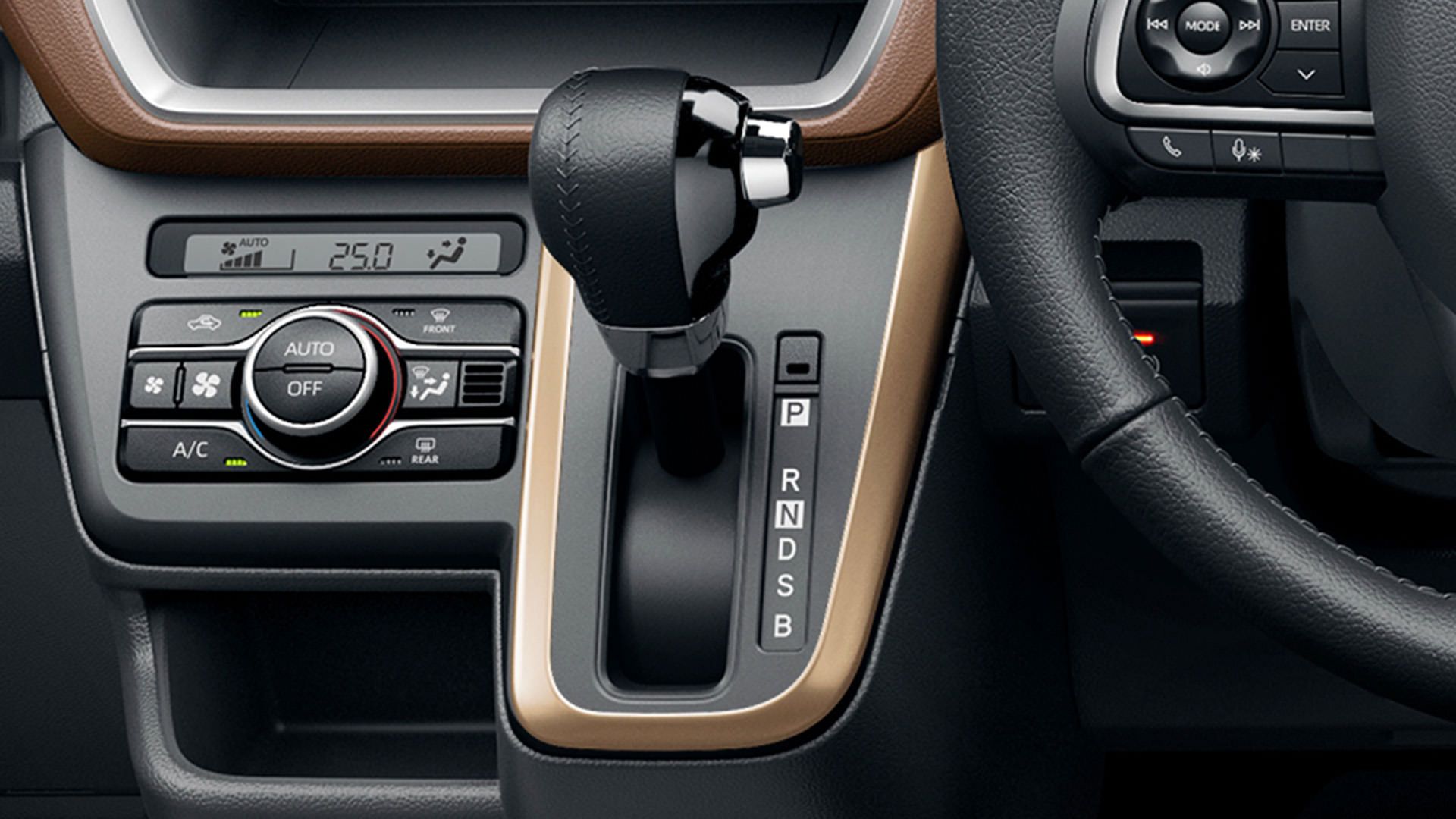 2025 Subaru Stella Interior Gear Lever