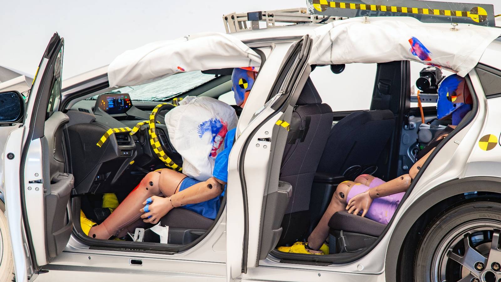 Feds Finalize Specs For First Female-Specific Crash Test Dummy