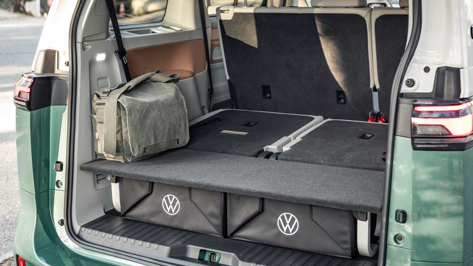 VW ID. Buzz Gallery: Interior And Exterior Images Of The Unique ...