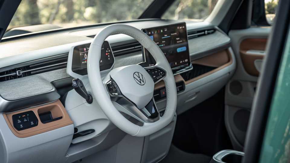 VW ID. Buzz Gallery: Interior And Exterior Images Of The Unique ...
