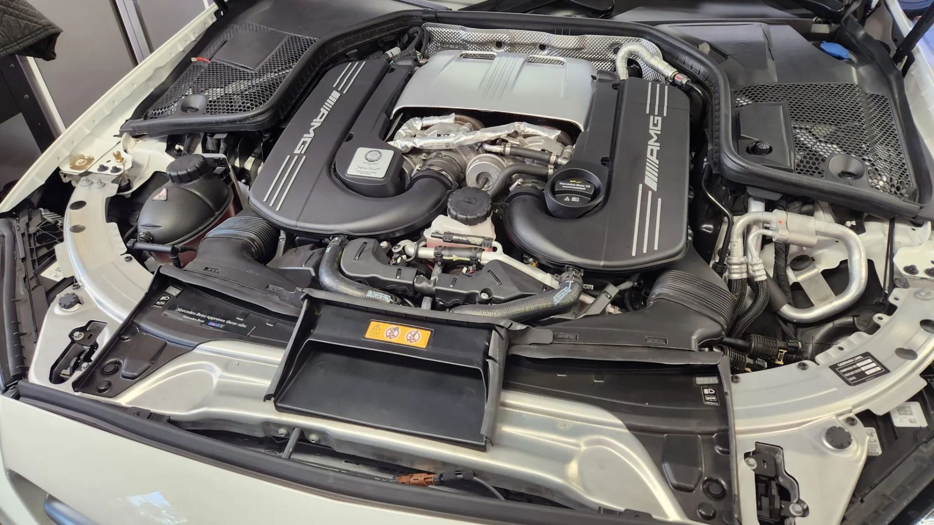 The Mercedes-AMG C63 You Actually Want Is A Massive Performance Bargain